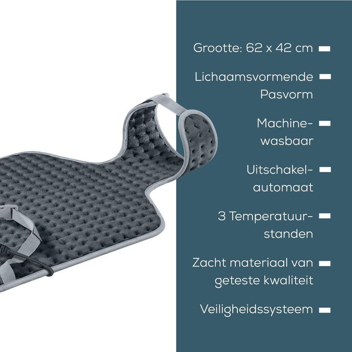 Almohadilla Térmica Beurer HK64