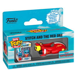 FUNKO Bitty POP! Ride Disney Stitch y The Red One