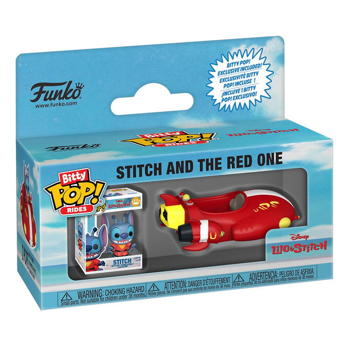 FUNKO Figura Bitty POP Ride Disney Stitch