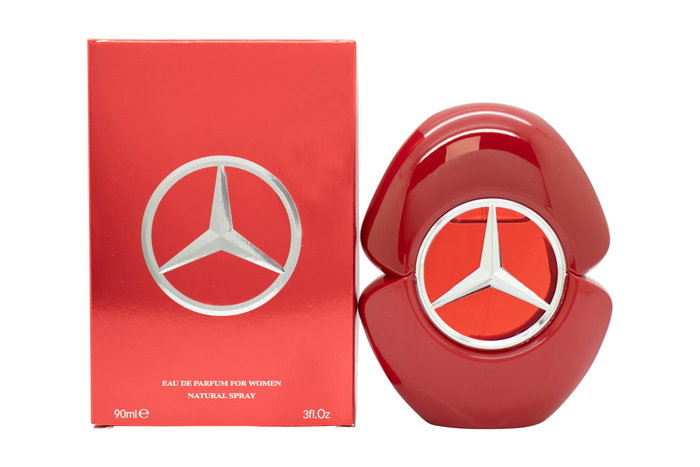 Mercedes Benz Woman In Red Eau de Parfum 90 ml Spray