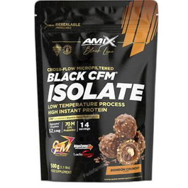 AMIX BLACK CFM ISOLATE Bombon Crujiente 500 g