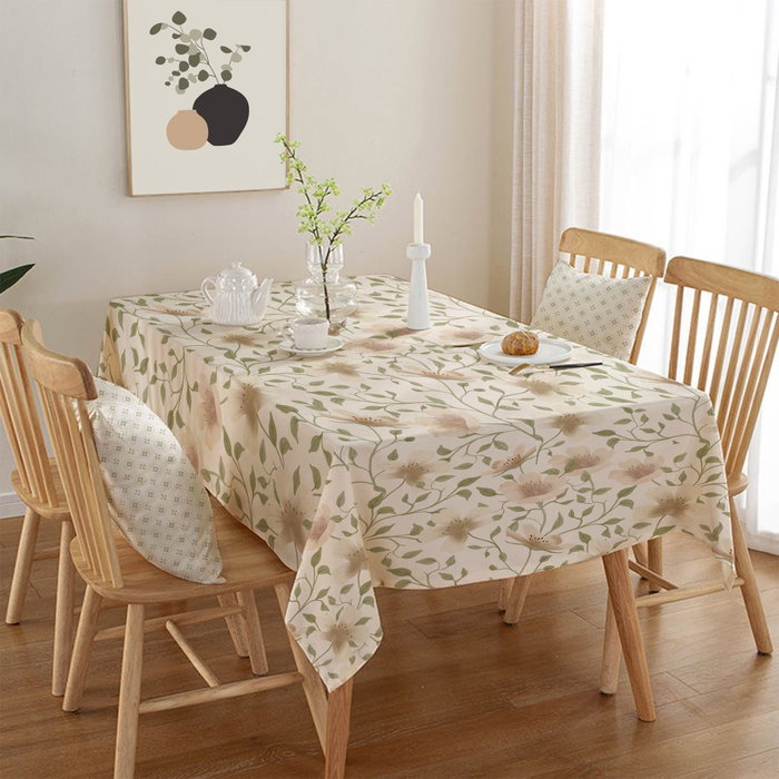 Hermia Mantel ASR-TBLCLT25 - 140 x 220 cm - Algodón/Poliéster Hermia Mantel ASR-TBLCLT25 - 140 x 220 cm - Algodón/Poliéster