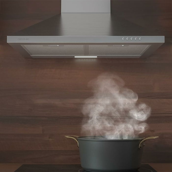 Campana Convencional Cecotec Bolero Flux PM 603500 Inox B