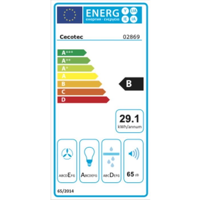 Cecotec Bolero Flux PM 603500 Inox B
