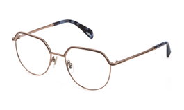 Police VPLD28-530E59 Gafas de vista para mujer en color dorado