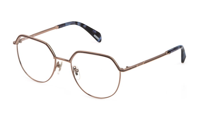 Police VPLD28-530E59 Gafas de vista para mujer en color dorado Police VPLD28-530E59 Gafas de vista para mujer en color dorado