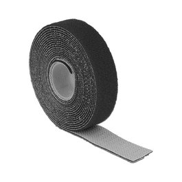 DeLOCK 18714 Cinta de velcro en rollo negro 3 m x 20 mm
