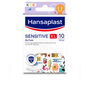 Hansaplast HP SENSITIVE XL KIDS Apósitos para Piel Sensible 10 unidades