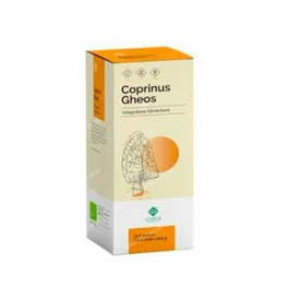 GHEOS Coprinus 90 Cápsulas con Agaricus, Cromo y Vitamina C para el Metabolismo y Glucosa