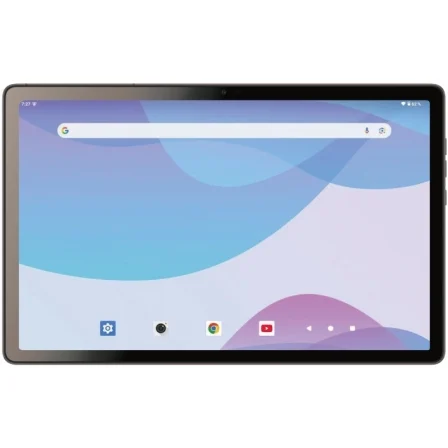 Sunstech TAB1015 Tablet 10.1" Android 15 GMS Octa-Core Unisoc T606 4GB RAM 128GB 4G LTE Wi-Fi 6000 mAh Batería Carcasa Metálica Color Gris