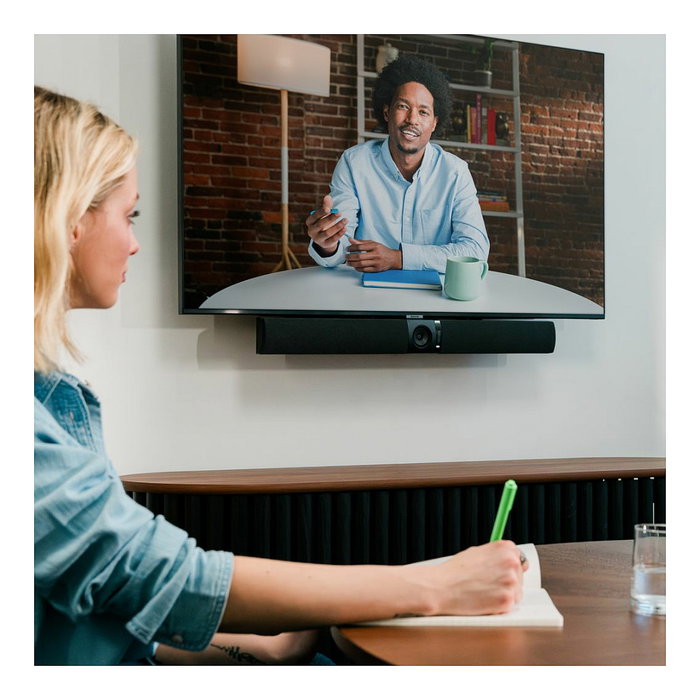 Owl Labs Owl Bar (Charcoal) - Dispositivo de Videoconferencia 4K con Enfoque de Altavoz Activo, Barra de Colaboración de Video USB-C, Certificado para Teams Owl Labs Owl Bar (Charcoal) - Dispositivo de Videoconferencia 4K con Enfoque de Altavoz Activo, Barra de Colaboración de Video USB-C, Certificado para Teams