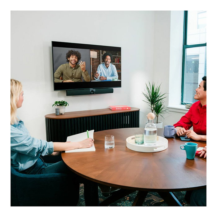 Owl Labs Owl Bar (Charcoal) - Dispositivo de Videoconferencia 4K con Enfoque de Altavoz Activo, Barra de Colaboración de Video USB-C, Certificado para Teams Owl Labs Owl Bar (Charcoal) - Dispositivo de Videoconferencia 4K con Enfoque de Altavoz Activo, Barra de Colaboración de Video USB-C, Certificado para Teams
