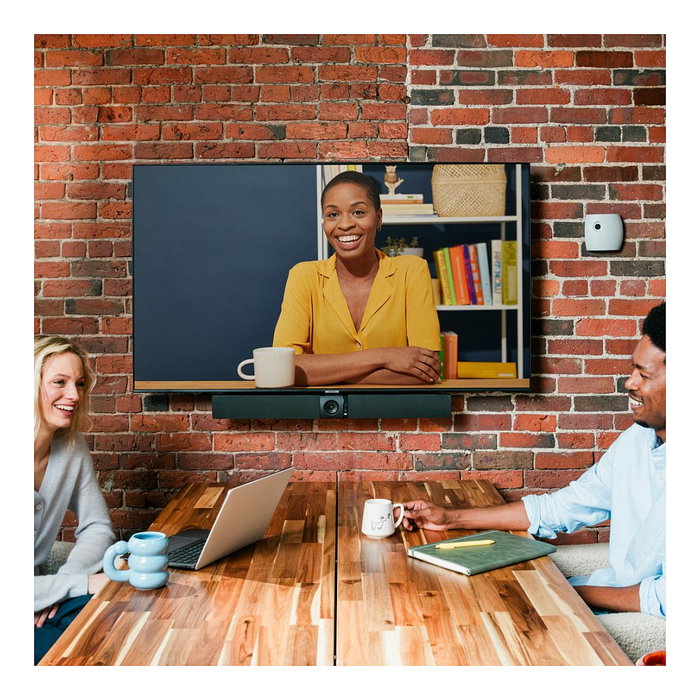 Owl Labs Owl Bar (Charcoal) - Dispositivo de Videoconferencia 4K con Enfoque de Altavoz Activo, Barra de Colaboración de Video USB-C, Certificado para Teams Owl Labs Owl Bar (Charcoal) - Dispositivo de Videoconferencia 4K con Enfoque de Altavoz Activo, Barra de Colaboración de Video USB-C, Certificado para Teams