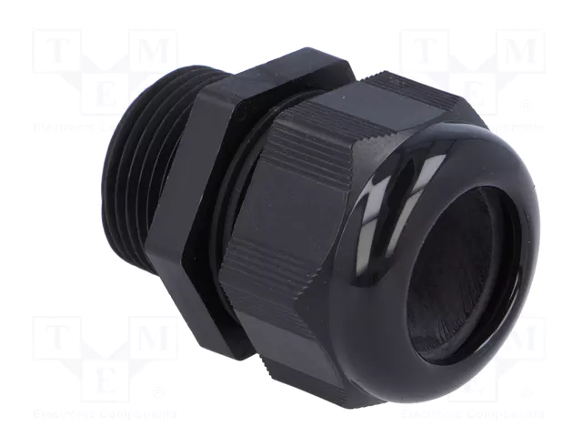 HELU Sello aislante HELUTOP HT-NPT NPT1 Poliamida Negro