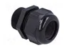 HELU Sello aislante HELUTOP HT-NPT NPT1 Poliamida Negro