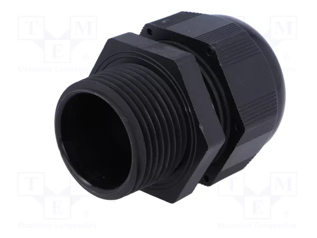 HELU Sello aislante HELUTOP HT-NPT NPT1 Poliamida Negro