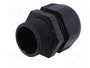 HELU Sello aislante HELUTOP HT-NPT NPT1 Poliamida Negro