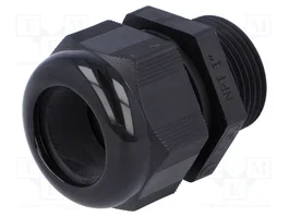 HELU Sello aislante HELUTOP HT-NPT NPT1 Poliamida Negro