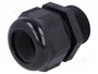 HELU Sello aislante HELUTOP HT-NPT NPT1 Poliamida Negro
