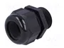 HELU Sello aislante HELUTOP HT-NPT NPT1 Poliamida Negro