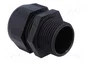 HELU Sello aislante HELUTOP HT-NPT NPT1 Poliamida Negro