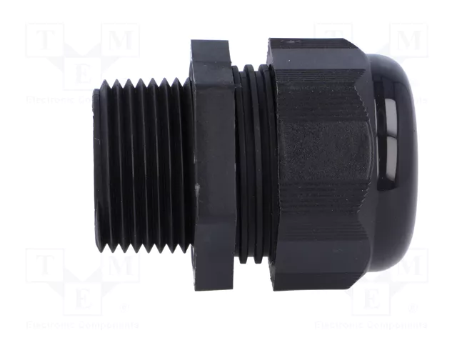 HELU Sello aislante HELUTOP HT-NPT NPT1 Poliamida Negro