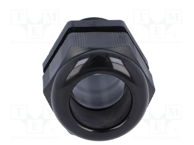 HELU Sello aislante HELUTOP HT-NPT NPT1 Poliamida Negro