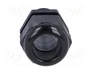 HELU Sello aislante HELUTOP HT-NPT NPT1 Poliamida Negro