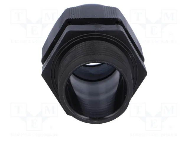 HELU Sello aislante HELUTOP HT-NPT NPT1 Poliamida Negro