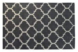 DKD Home Decor Alfombra Étnica Gris y Crema 160x230x2 cm