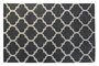 DKD Home Decor Alfombra Étnica Gris y Crema 160x230x2 cm