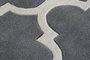DKD Home Decor Alfombra Étnica Gris y Crema 160x230x2 cm