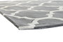 DKD Home Decor Alfombra Étnica Gris y Crema 160x230x2 cm
