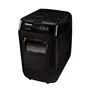 Fellowes Automax 200M Destructora de documentos Microcorte Negro