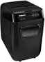 Fellowes Automax 200M Destructora de documentos Microcorte Negro