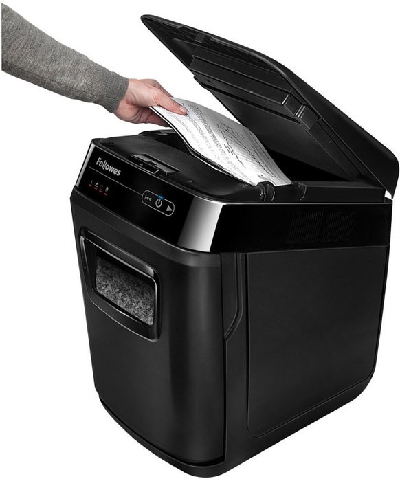 Fellowes Automax 200M Destructora de documentos Microcorte Negro Fellowes Automax 200M Destructora de documentos Microcorte Negro