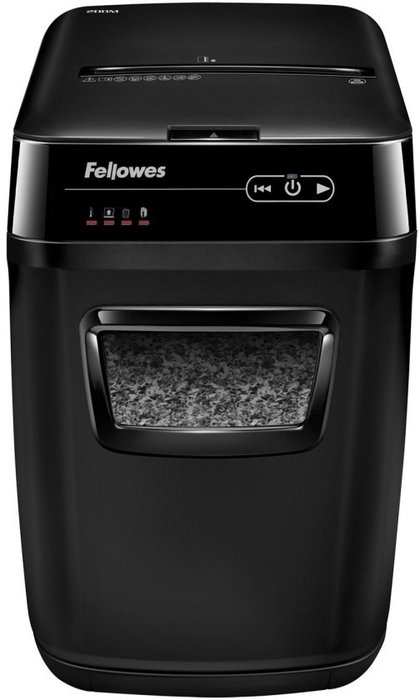 Fellowes Automax 200M Destructora de documentos Microcorte Negro Fellowes Automax 200M Destructora de documentos Microcorte Negro