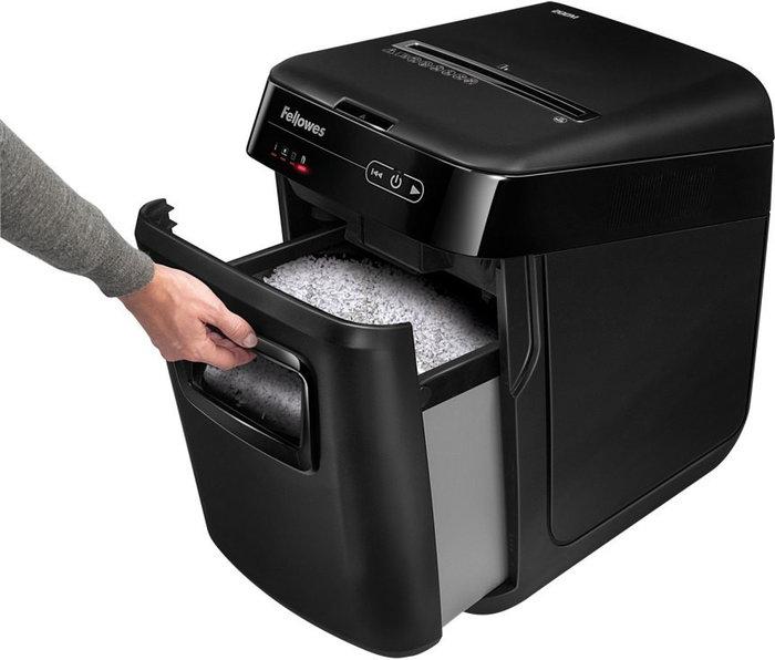 Fellowes Automax 200M Destructora de documentos Microcorte Negro Fellowes Automax 200M Destructora de documentos Microcorte Negro