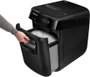 Fellowes Automax 200M Destructora de documentos Microcorte Negro