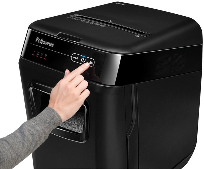 Fellowes Automax 200M Destructora de documentos Microcorte Negro Fellowes Automax 200M Destructora de documentos Microcorte Negro