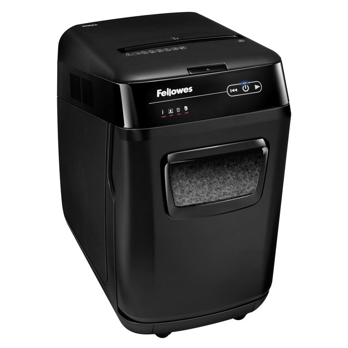 Fellowes Automax 200M Destructora de documentos Microcorte Negro Fellowes Automax 200M Destructora de documentos Microcorte Negro