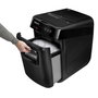 Fellowes Automax 200M Destructora de documentos Microcorte Negro