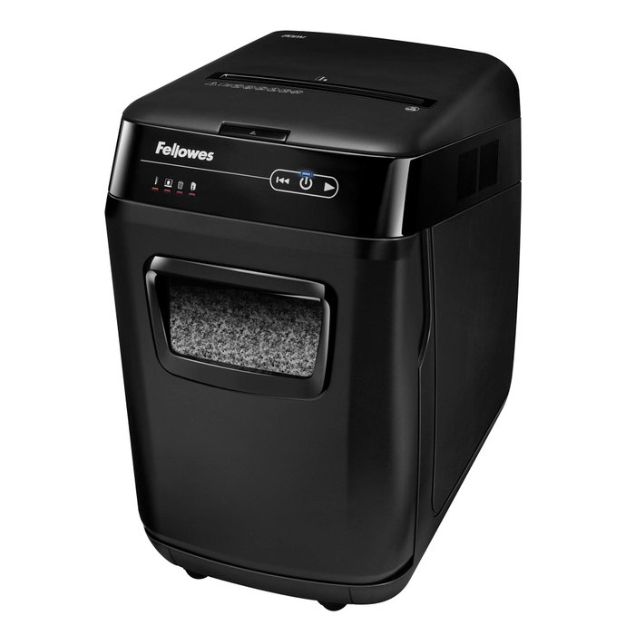 Fellowes Automax 200M Destructora de documentos Microcorte Negro Fellowes Automax 200M Destructora de documentos Microcorte Negro