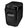 Fellowes Automax 200M Destructora de documentos Microcorte Negro