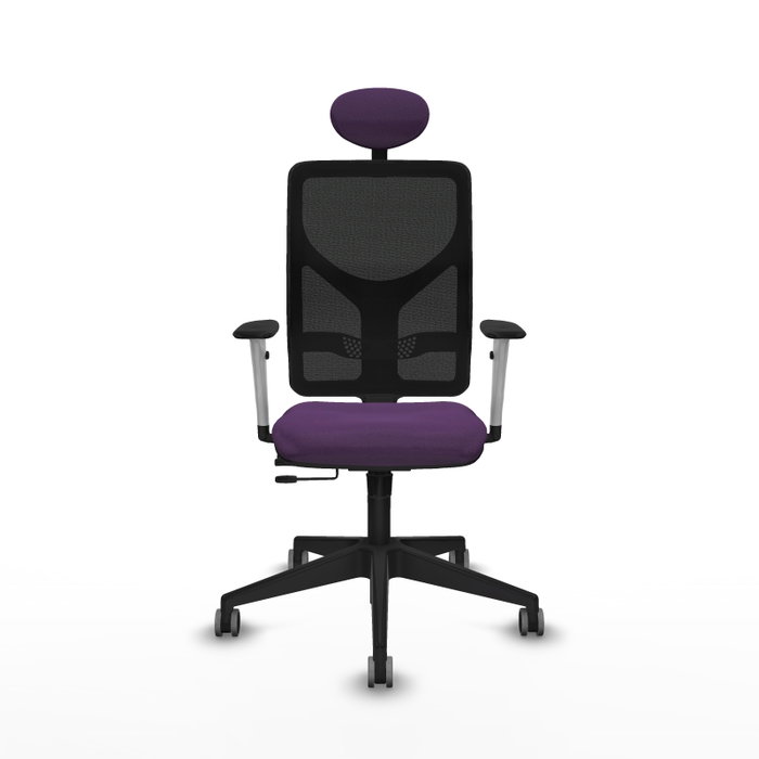 PIQUERAS Y CRESPO Silla de oficina Motilla con Mecanismo Sincro/Traslack Morada PIQUERAS Y CRESPO Silla de oficina Motilla con Mecanismo Sincro/Traslack Morada