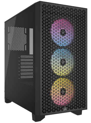 Corsair 3000D Airflow Negro con Cristal Templado