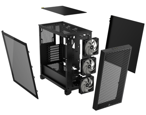 Corsair 3000D Airflow Negro con Cristal Templado