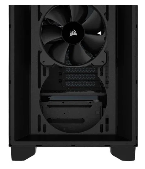 Corsair CC-9011251-WW Caja PC 3000D Airflow Negro Cristal Templado - Midi Tower ATX Gaming con Ventana Lateral y Soporte para 3 Ventiladores