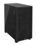 Corsair CC-9011251-WW Caja PC 3000D Airflow Negro Cristal Templado - Midi Tower ATX Gaming con Ventana Lateral y Soporte para 3 Ventiladores