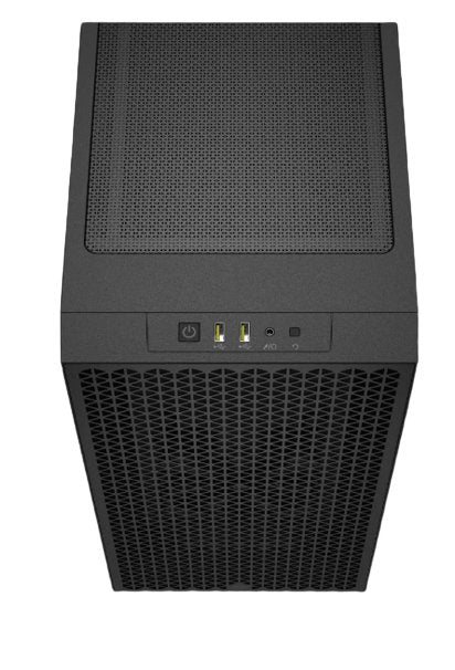 Corsair CC-9011251-WW Caja PC 3000D Airflow Negro Cristal Templado - Midi Tower ATX Gaming con Ventana Lateral y Soporte para 3 Ventiladores